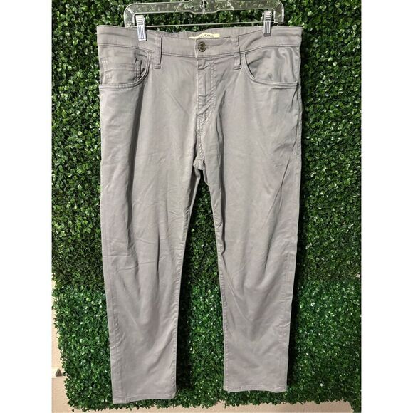 MAVI MENS GRAY ZACH STRAIGHT LEG JEANS SIZE 35/30 - Picture 1 of 4